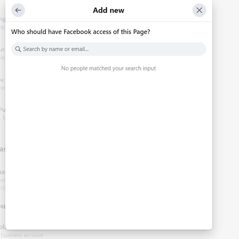 如何在Facebook新版公共主页添加新用户为管理员